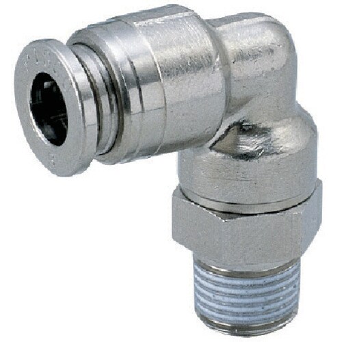 チューブフィッティングブラスエルボ KL12041