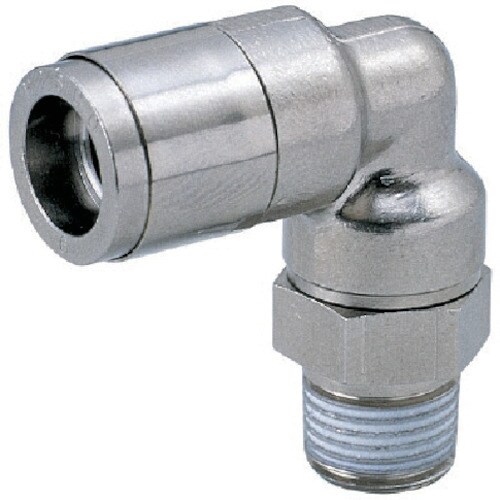 チューブフィッティングブラスエルボ KL6M5