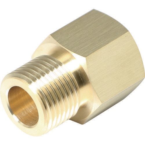 黄銅製 変換内外ソケット