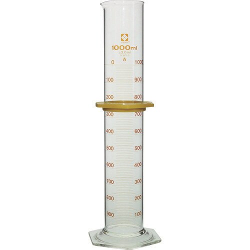 メスシリンダースーパーグレード 1000