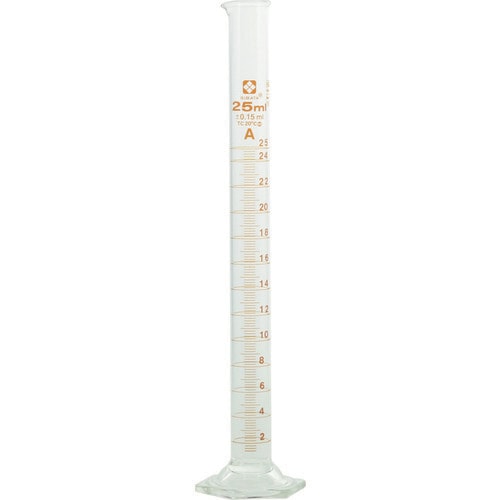 メスシリンダー スーパーグレード 25mL