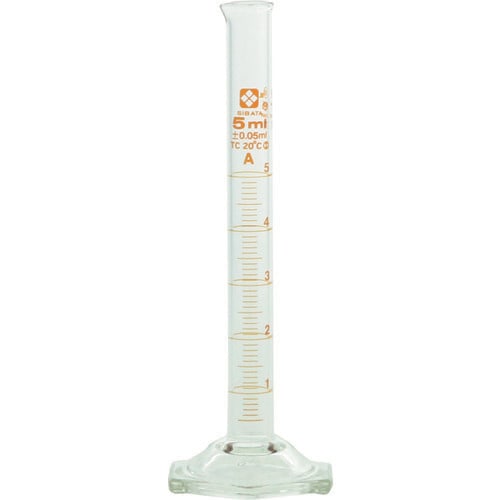 メスシリンダー スーパーグレード 5mL