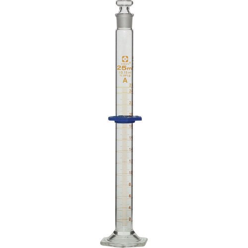 有栓メスシリンダー スーパーグレード 25mL