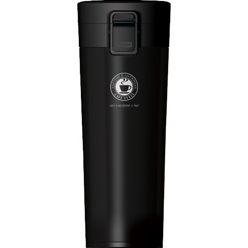 331473 真空断熱携帯タンブラー 黒