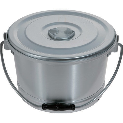 アルミ丸型一重食缶 260ΦX170 6L