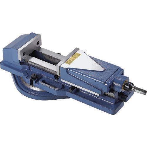 油圧マシンバイス(回転台付き)口開き170mm