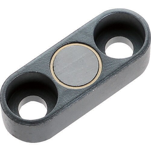 ザグリ穴長円マグネット10mm 2075294