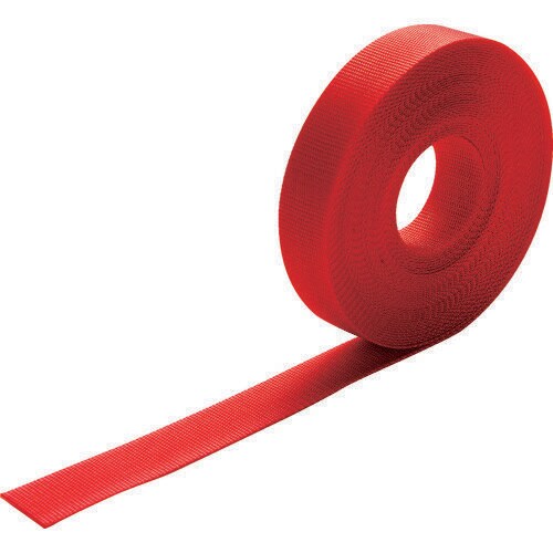 ナイロン平ベル 1.6t×38mm×5m 赤