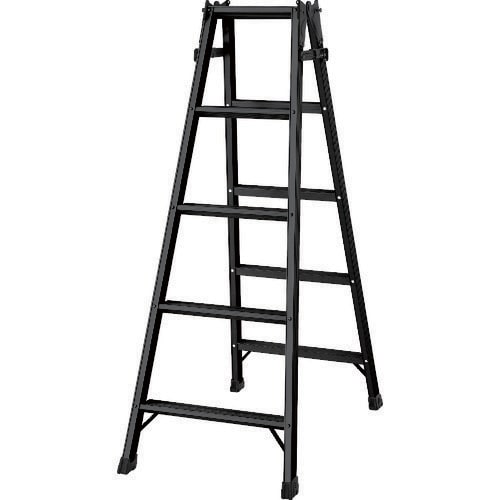 はしご兼用脚立 ブラック 高さ1.40m