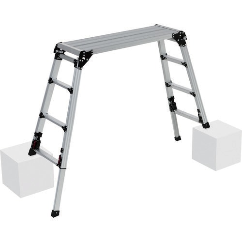 四脚アジャスト式足場台 2083201