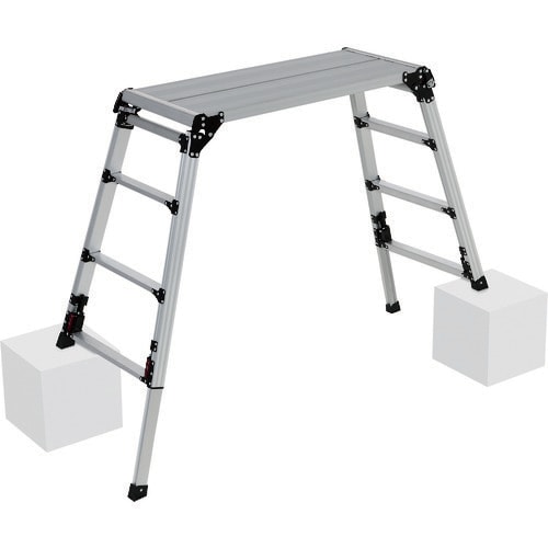 四脚アジャスト式足場台 2083202