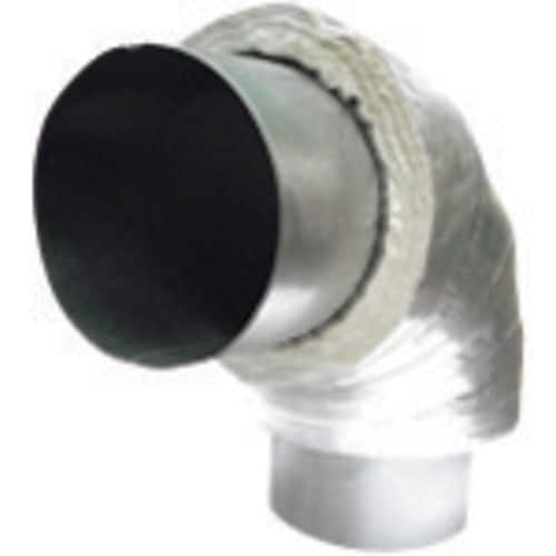 フジエアダクトMタイプ 150パイ 90度