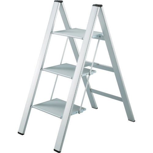 アルミ製スリムステップ 3段 天板高さ0.78m