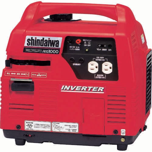 防音型インバーター発電機 2081027
