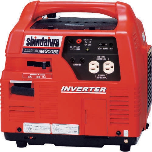 インバータガスエンジン発電機