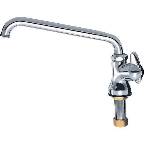 JA57513 ミニセラ立形上向自在水栓