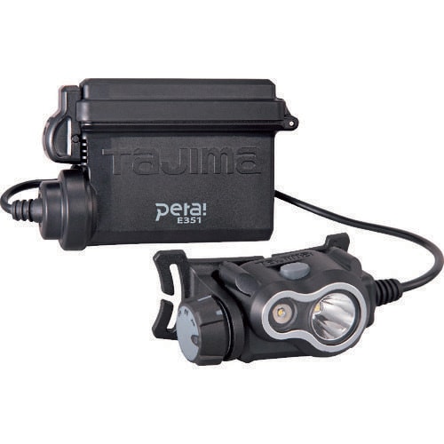 ペタLEDヘッドライトE351セット シルバー