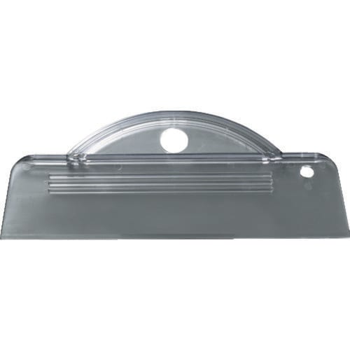 スキージ 透明ポリカーボネート製 240MM