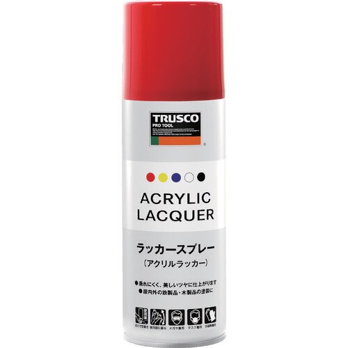 ラッカースプレー 赤 400ml
