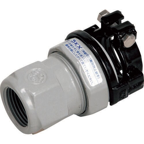 鋼管用継手 SKXめねじ付ソケット20