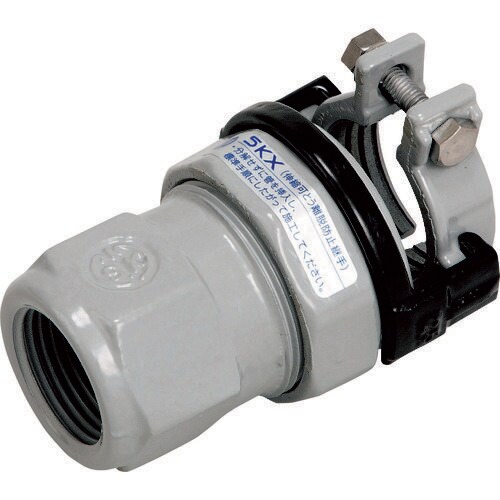 ポリエチレン管用継手 SKXめねじ付ソケットP30