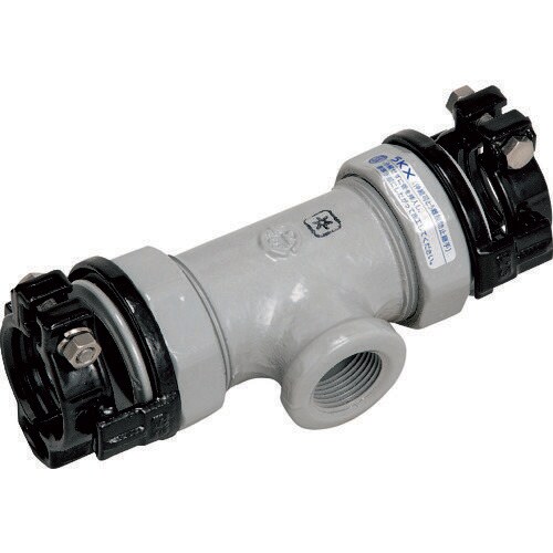 鋼管用継手 SKX枝部めねじ付チーズ 16×15A