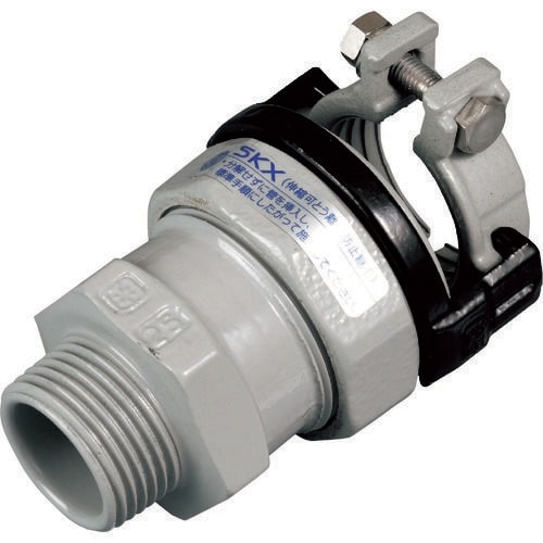 ポリエチレン管用継手 SKXおねじ付ソケットP40