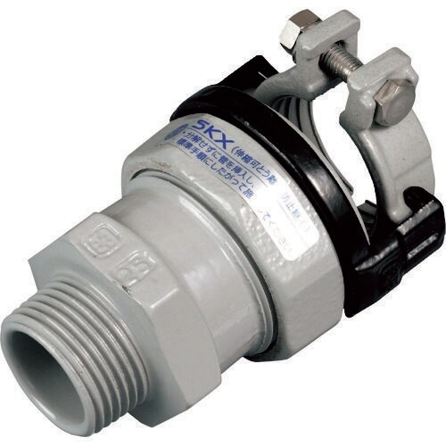 ポリエチレン管用継手 SKXおねじ付ソケットP50