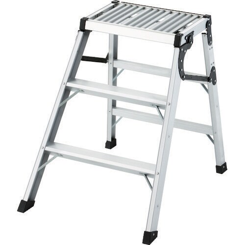 アルミ製折りたたみ作業台 H=0.75m