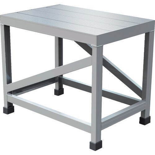 アルミ製溶接一体構造型作業台 2074485