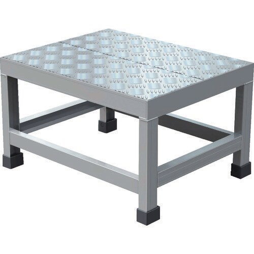 アルミ製溶接一体構造型作業台 2074490