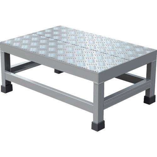 アルミ製溶接一体構造型作業台 2074492