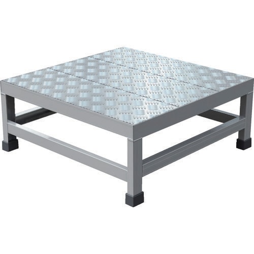 アルミ製溶接一体構造型作業台 2074495