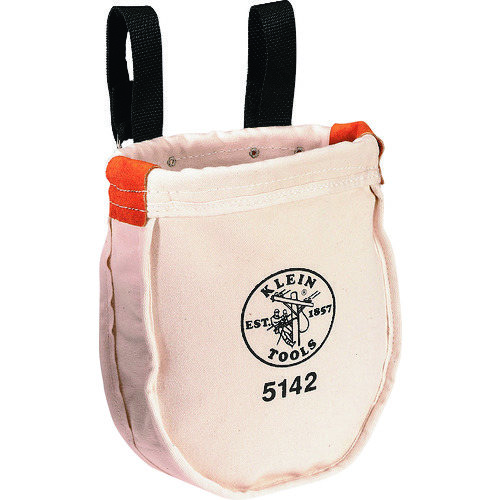 ツールポーチ 2ポケット ホワイト