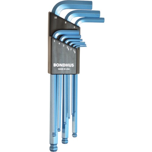 カラーガード・L−レンチ ソリッドブルー