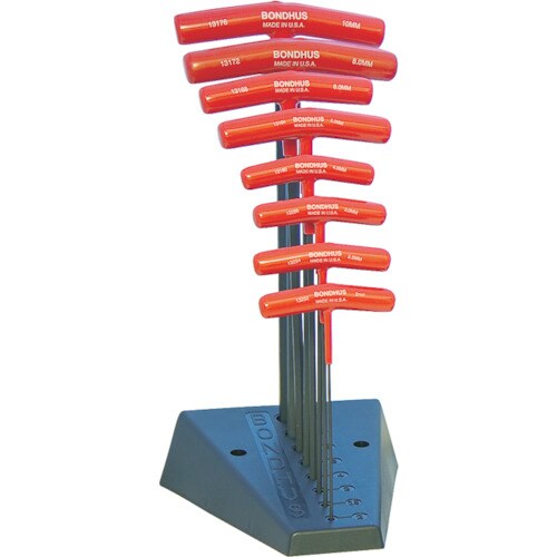 ボールポイント六角T−ハンドル BTX80MS