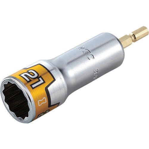 インパクトドライバ用ソケットビット