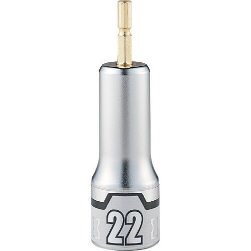 インパクトドライバ用ソケットビット22mm