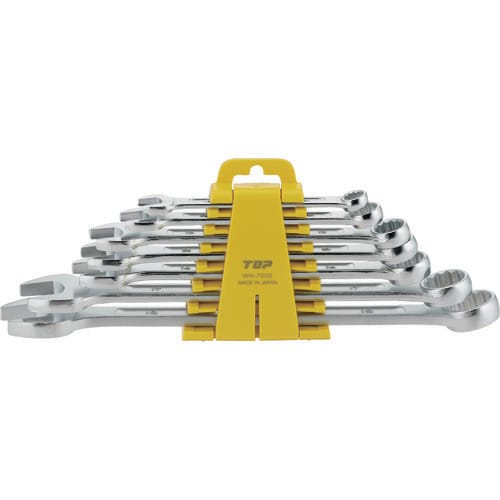 コンビネーションレンチセット(7丁組)