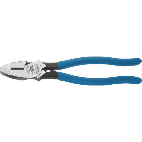 強力型ペンチ 偏芯タイプ ボルト通し機能付