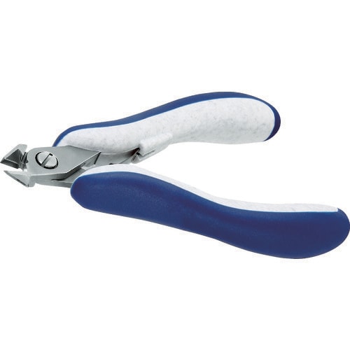 ESD精密ニッパ タングステン先細形 大