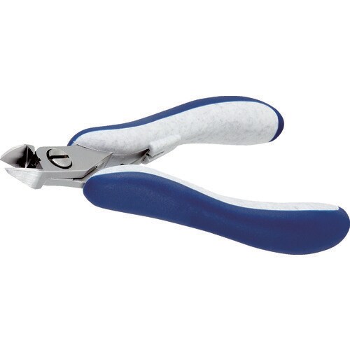 ESD精密ニッパ 長円形 フラッシュ刃