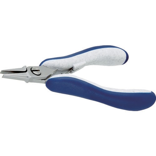 ESD精密プライヤー 直爪・平 130mm