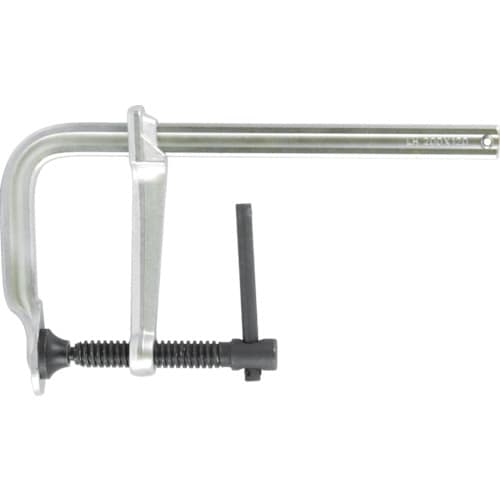 L型クランプ強力型バーハンドル200mm