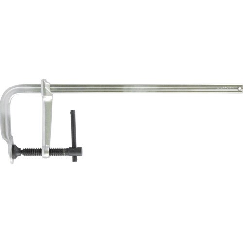 L型クランプ強力型バーハンドル400mm