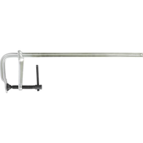 L型クランプ強力型バーハンドル500mm