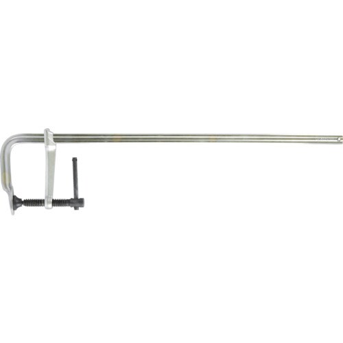 L型クランプ強力型バーハンドル600mm