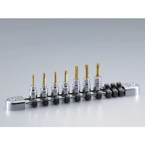 6.3トルクスビットセット(7コ組)