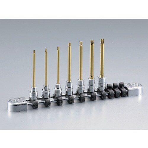 6.3ロングトルクスビットセット(7コ組)