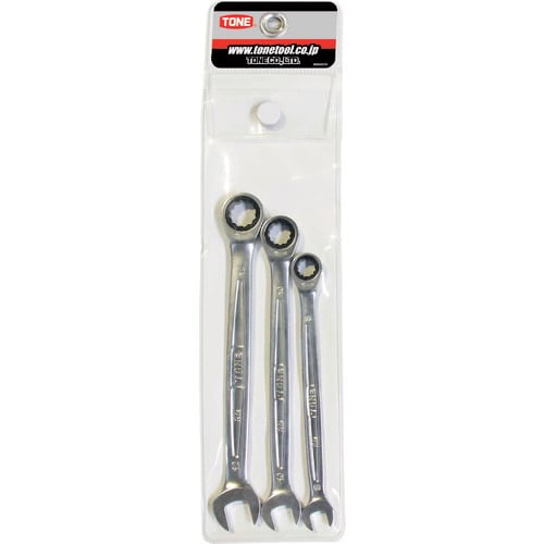 ラチェットめがねレンチセット